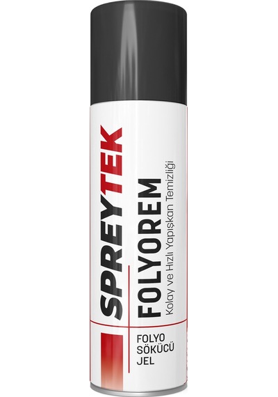Cleanturk Folyorem Folyo Sökücü Sprey Cam & Vitrin Folyosuna Pratik Çözüm 400 Ml