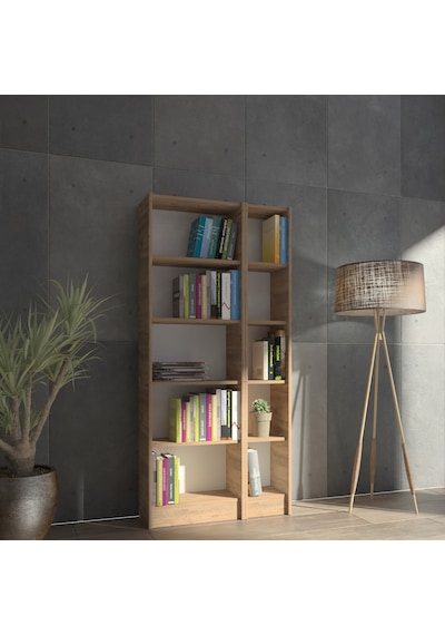 Yetimobilya Kuta Flat85 Kitaplık Kütüphane Yetimobilya Kuta Flat85 Kitaplık Kütüphane
