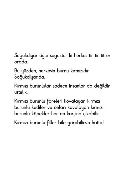 Küçük Bayan Hapşırık - Eğlenceli Çocuk Hikayesi