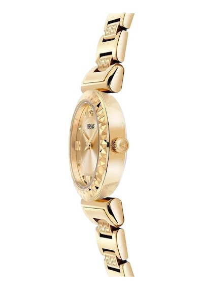 Versace Mini Vanity 27 Mm Quartz Saat Vrscvegfa0725 Altın Rengi