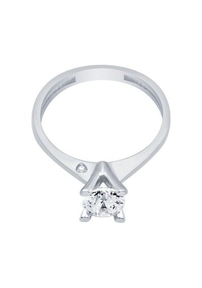 Diamond Line - Gülaylar - Altın 14 Ayar Tektaş Yüzük (527305122)