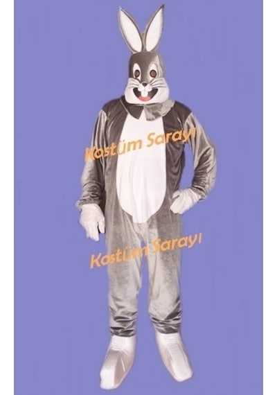 Kostümsarayı Bugs Bunny Tavşan Kostümü Yetişkin