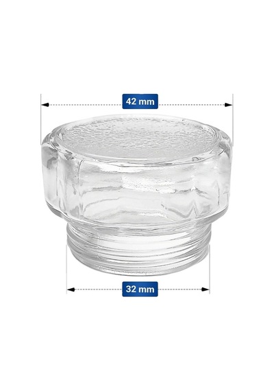 Hotpoint Ariston İle Uyumlu Fırın Lamba Cam Kapak 42mm