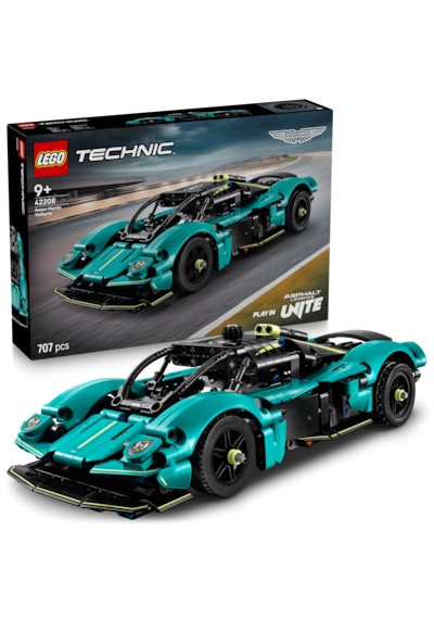 LEGO® Technic Aston Martin Valkyrie 42208 - 9 Yaş ve Üzeri Çocuklar için Yaratıcı Oyuncak Araba Yapım Seti (707 Parça)