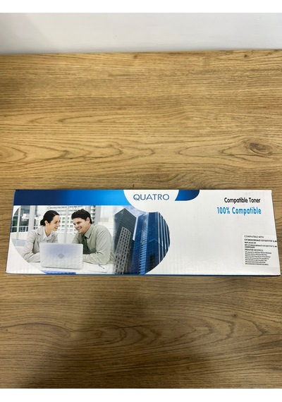 Quatro Toner Canon 737 Hp 283x 2.4k Hp225 201 202