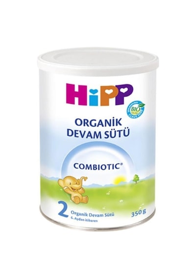 2 Organik Combiotic Bebek Sütü 350 Gr
