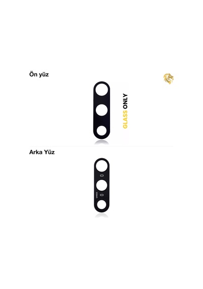 Samsung Galaxy S10 Plus İle Uyumlu Kamera Lensi Kamera Lensi Sade Lens Kamera Camı Kamera Merceği