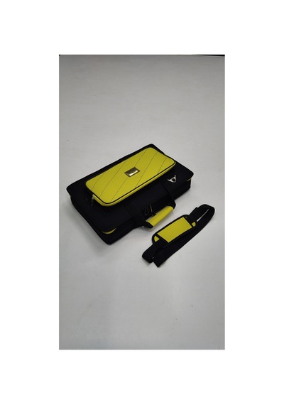Mix Track Platinum Fx4 Setup İçin Uyumlu Çanta Soft Case Kılıf. Siyah Sarı.
