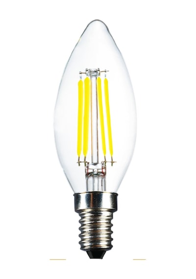 Heka Rustik Led E14 Ampul 6w 6500k Beyaz Işık