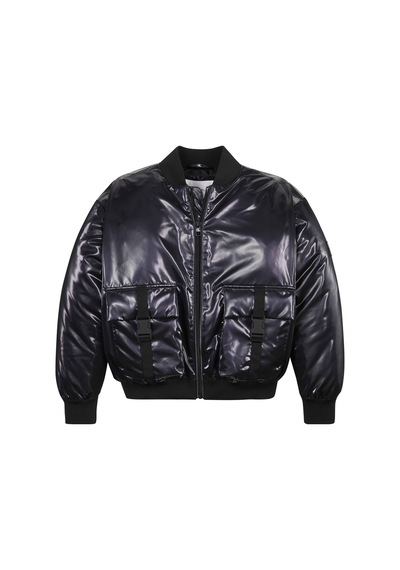 Calvin Klein Siyah Erkek Çocuk Mont Ib0ıb019040h8