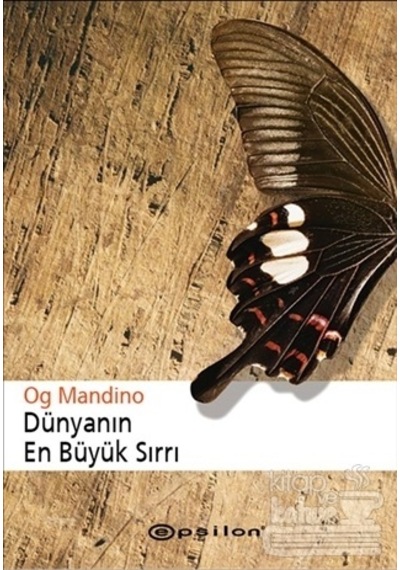 Dünyanın En Büyük Mucizesi - Og Mandino 2.El Temiz