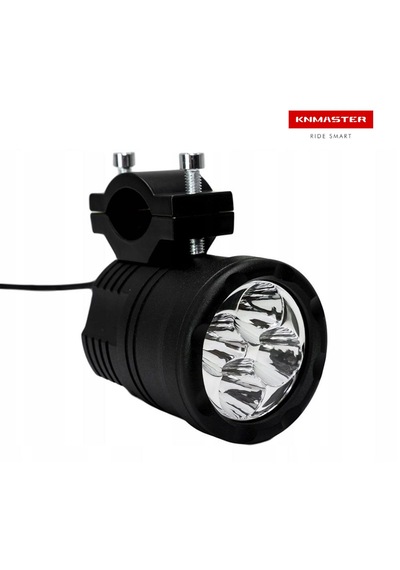 Knmaster Fighter S 20w Çakarlı Motosiklet Led Sis Farı