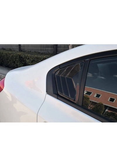 Honda Civic Fb7 Arka Kelebek Kaplaması Abs 2012-2016 Arası
