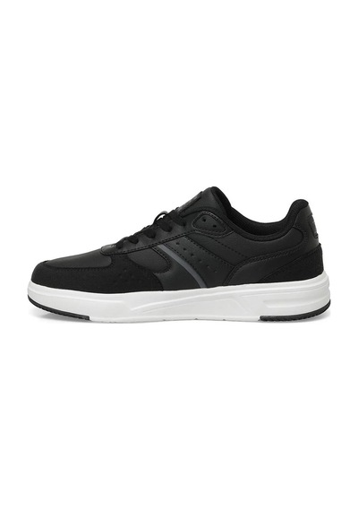 Kinetix Hegel Pu 4Fx 101491283 Erkek Sneaker Siyah - Beyaz