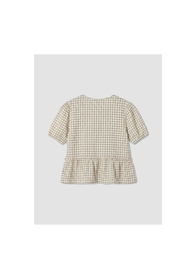 LC Waikiki Alıta Cıty Farkıyla Lcw Kids Ekru Ekose Standart & Regular Kız Çocuk Gömlek Ekru - 932394540 Ekru LC Waikiki Alıta Cıty Farkıyla Lcw Kids Ekru Ekose Standart & Regular Kız Çocuk Gömlek Ekru - 932394540 Ekru