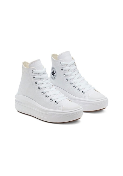 Converse Chuck Taylor All Star Move Platform Kadın Günlük Spor Ayakkabı Beyaz