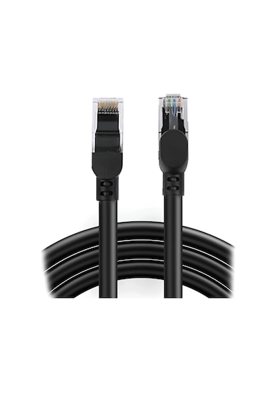 Bix Cat6A 10Gbps Veri Aktarım 500 MHz STP Ethernet Kablosu 3 Metre