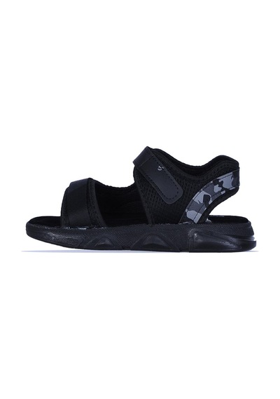 Skuaiter Skuaıter Plv-6150 Cırtlı Yazlık Erkek Çocuk Sandalet Siyah