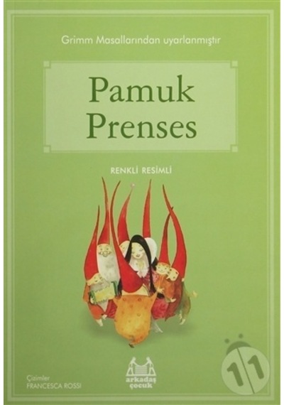 Arkadaş Yayınları Pamuk Prenses Mavi Seri