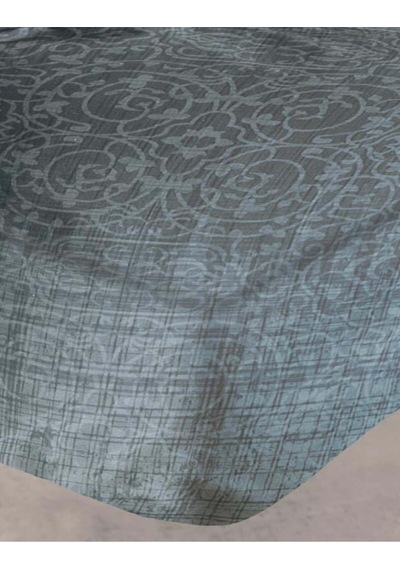 River 3 Parça Tek Kişilik Pike 170x230 Cm, Fıttd. Çarşaf , Yastık Kılıfı Takımı %100 Pamuk İndigo