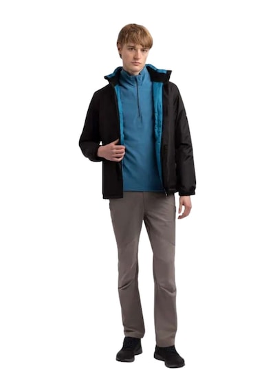 Trespass Trespass Farmcott Padded Erkek Siyah Outdoor Ceketi Blk Siyah