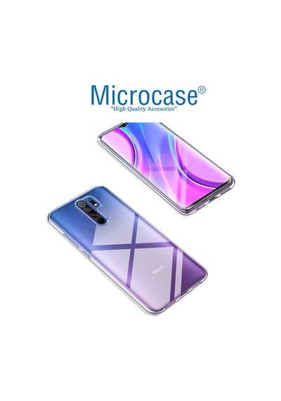 Microcase Xiaomi Redmi 9 Prime Ince 0.2 Mm Soft Silikon Kılıf