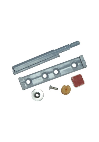 Mıknatıslı Kapak Itici 80 Mm Ince Gri