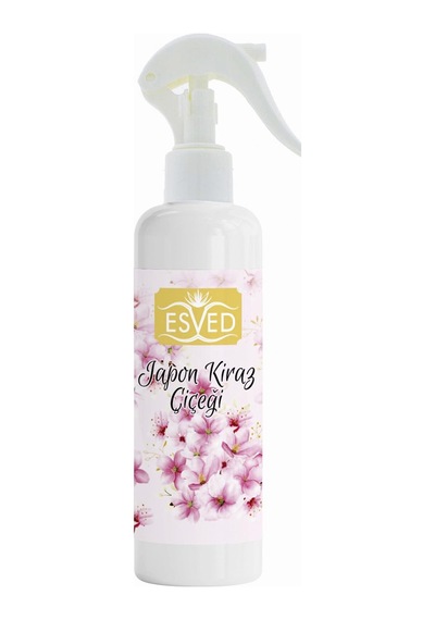 Japon Kiraz Çiçeği Kokusu Sprey 400ml.