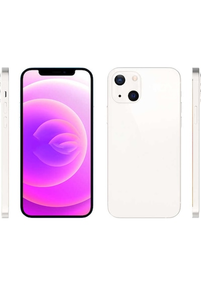 Apple Uyumlu iPhone 14 Zore Süper Silikon Kılıf-renksiz Renksiz Renksiz