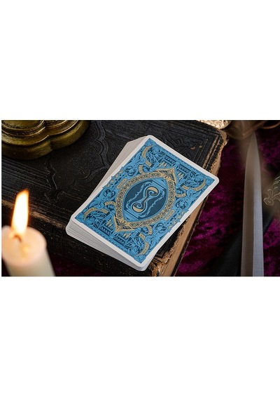 Cartamundi The Successor Blue Premium Oyun Kağıdı Limited Edition Koleksiyonluk İskambil Kartları