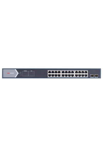 Hıkvısıon 24port Poe 250w 2-sfp Gigabit Yönetilemez Switch Ds-3e0526p-e/m-218761