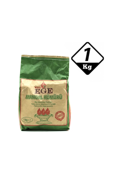 Büro Ev Ofis Mangal Keyfi İçin 1kg Çıralı Meşe Mangal Kömürü Diğer