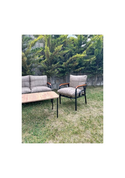 Bahçe Balkon Mobilyası Bej Bej