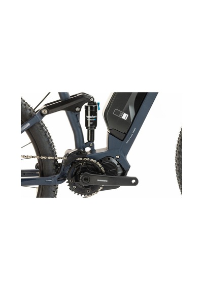 Wrc Shake E-mtb 29 Dağ Bisikleti Mavi L/48cm Siyah