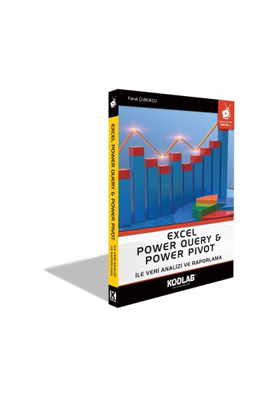 Excel Power Query & Power Pivot İle Veri Analizi ve Raporlama - Faruk Çubukçu - Kodlab