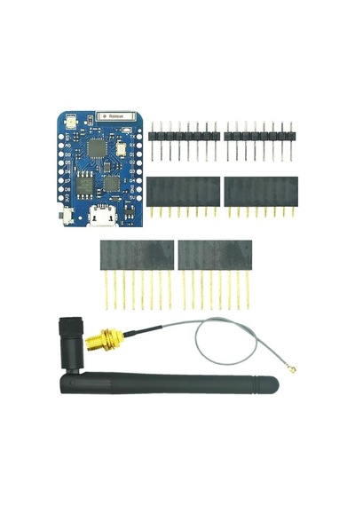 Wemos D1 Mini Pro 16mb Esp8266 Wifi Geliştirme Kartı Cp2104 Usb Antenli Arduino Ide Uyumlu