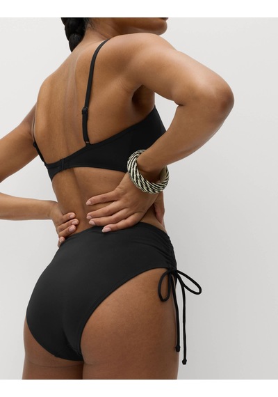 Marks & Spencer Plunge Bikini Üstü T52001213B Siyah