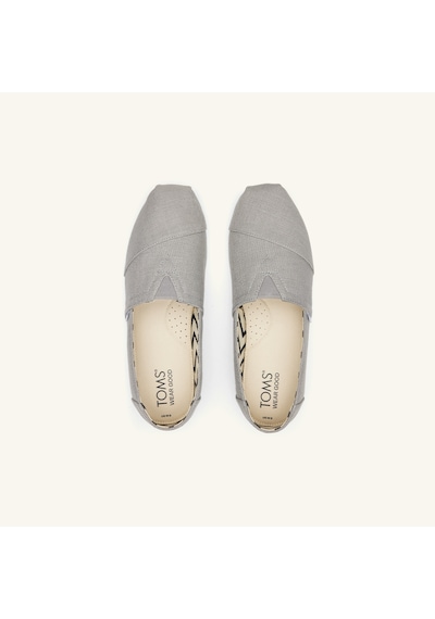 10020786 Drizzle Grey Espadril Erkek 10020785 10020786 10020787 Toms Alpargata Classıc