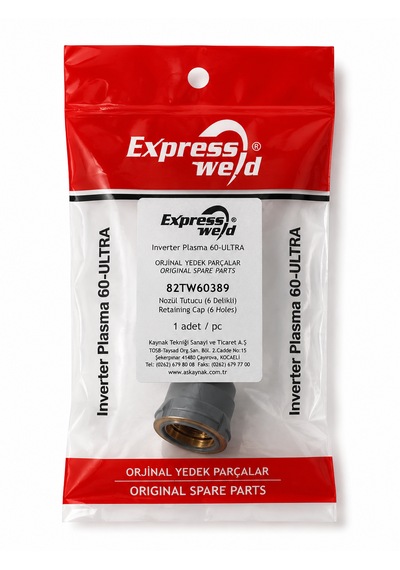 Askaynak Expressweld Plasma 60 Ultra 6 Delikli Nozul Tutucu 82tw60389