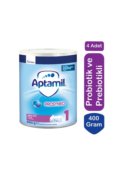 Aptamil 1 Bebek Sütü 400 G 4 Adet