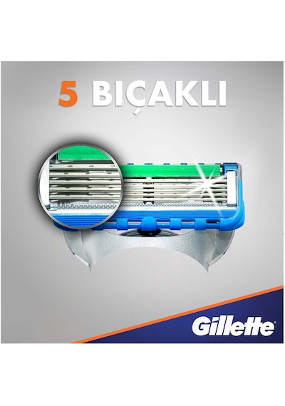 Gillette Fusion Proglide Power Yedek Tıraş Bıçağı 2'li 3 Al 2 Öde