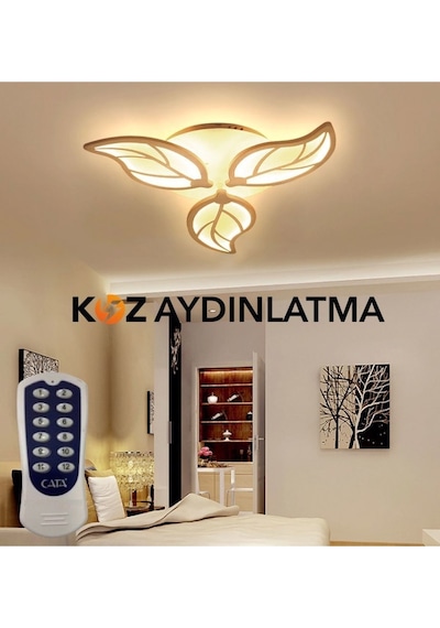 10'lu Avize Aydınlatma Kumandası 10x500 Watt Dörtlü Aydınlatma Kumandası Ct-9152