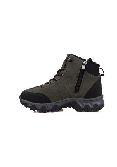 M2S Unisex Yünlü Haki Trekking Spor Bot