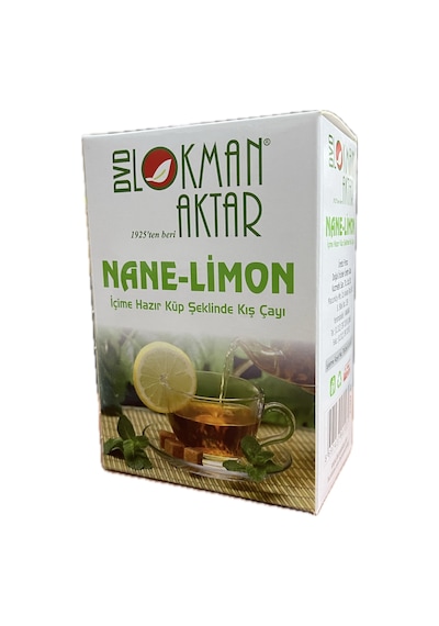 Lokman Aktar Nane Limon Kış Çayı 150 G