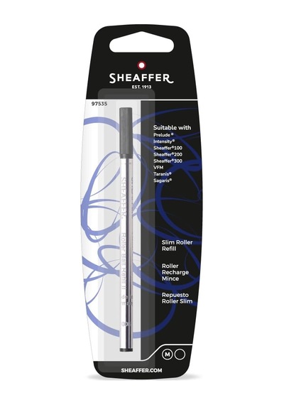 97535 Roller Refil Slim Siyah Slim Roller -