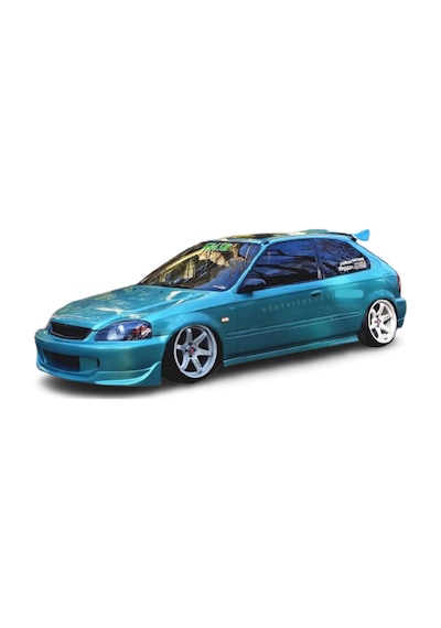 Honda Civic 99 01 s2000 Ön Ek (Plastik)