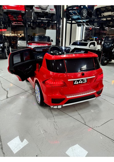 Turhan Bebe Mercedes Suv 0-7 Yaş 12 Volt Antrasit