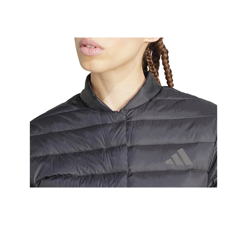 Adidas W Helionic L J Kadın Günlük Mont Jd1087 Siyah Siyah