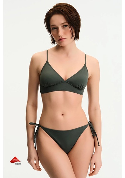 Penti Yeşil Bralet Bikini Üstü