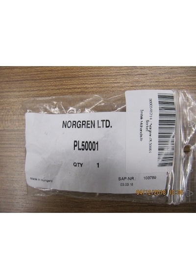 Norgren Pl50001 Socket